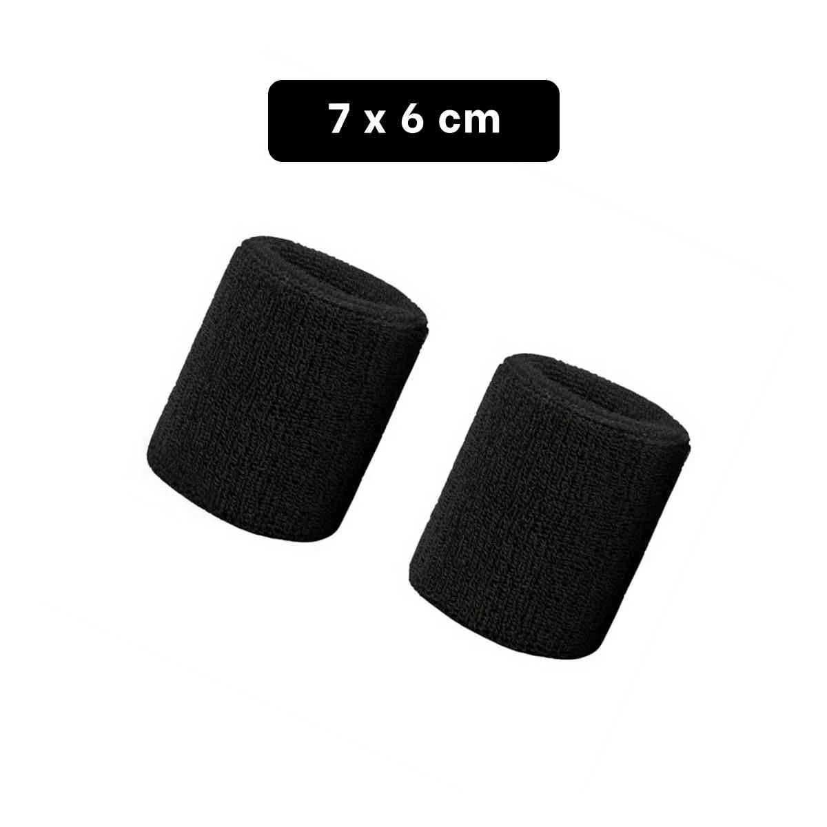 PULSERAS PARA TENIS ANTISUDOR NEGRO Y+GIFT STICKERS - 1
