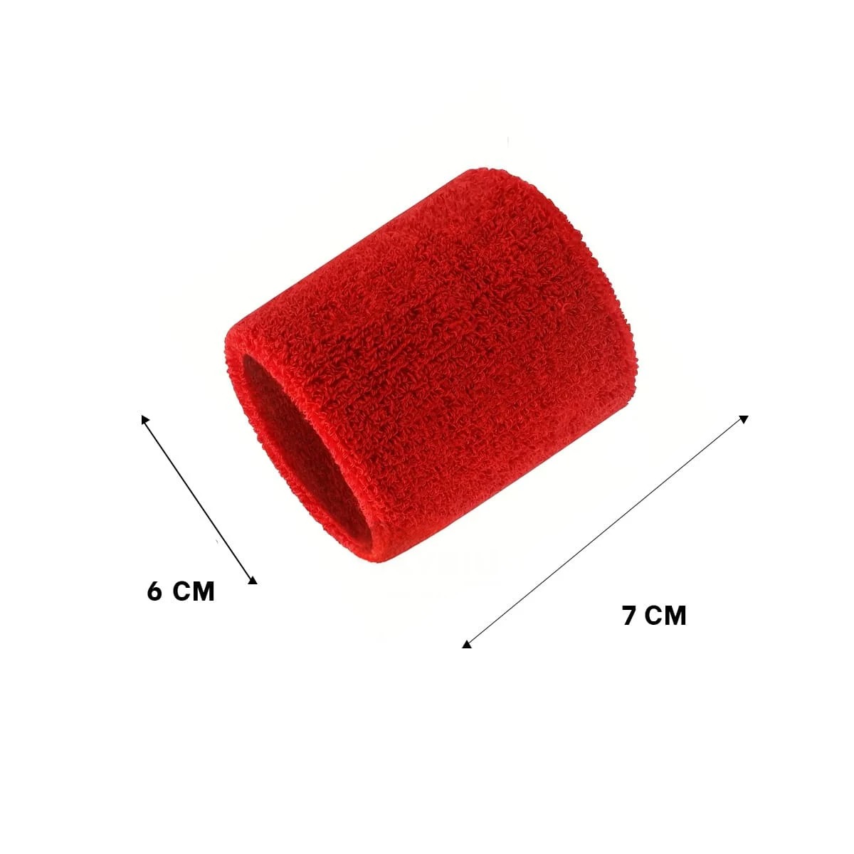 PULSERAS PARA TENIS ANTISUDOR ROJO Y+GIFT STICKERS - 5
