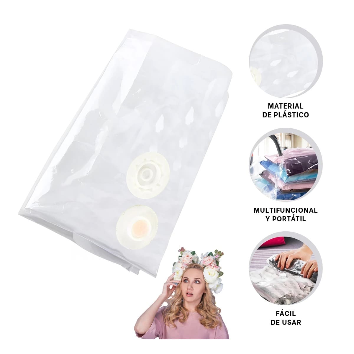 PACK12 EMPAQUE LIGERO 60CM X 80CM EN NARAN Y+REGALO AGENDITA - 3