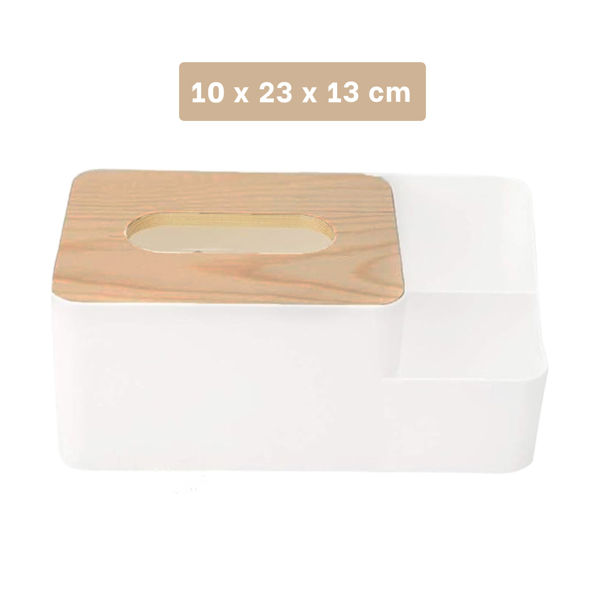 PACK2 CAJA DE SERVILLETAS PARA MESA BLANCO Y+LIGAS DE REGALO - 5