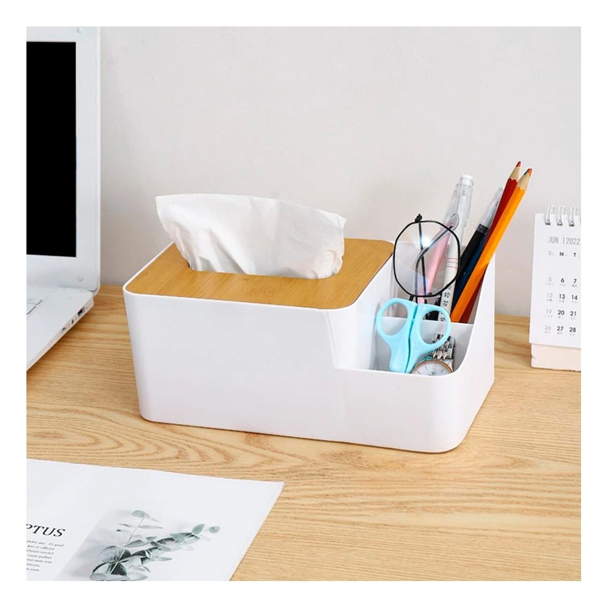 PACK2 SERVILLETERO CON 2 ESPACIOS EN BLANC Y+REGALO AGENDITA - 4