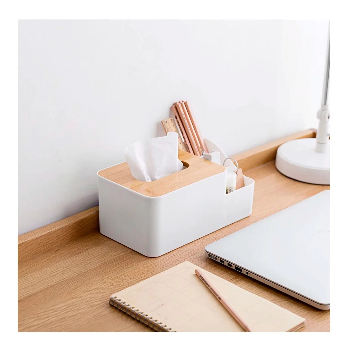 PACK12 CAJA PARA SERVILLETAS EN BLANCO Y+REGALO AGENDITA - 4
