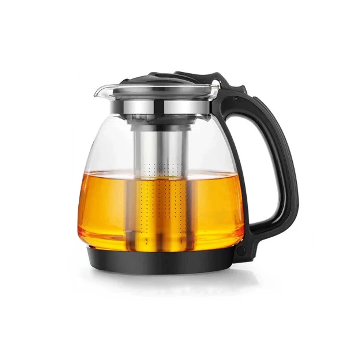 PACK12 HERVIDOR DE VIDRIO MODERNO 1000ML Y+LIGAS DE REGALO - 2