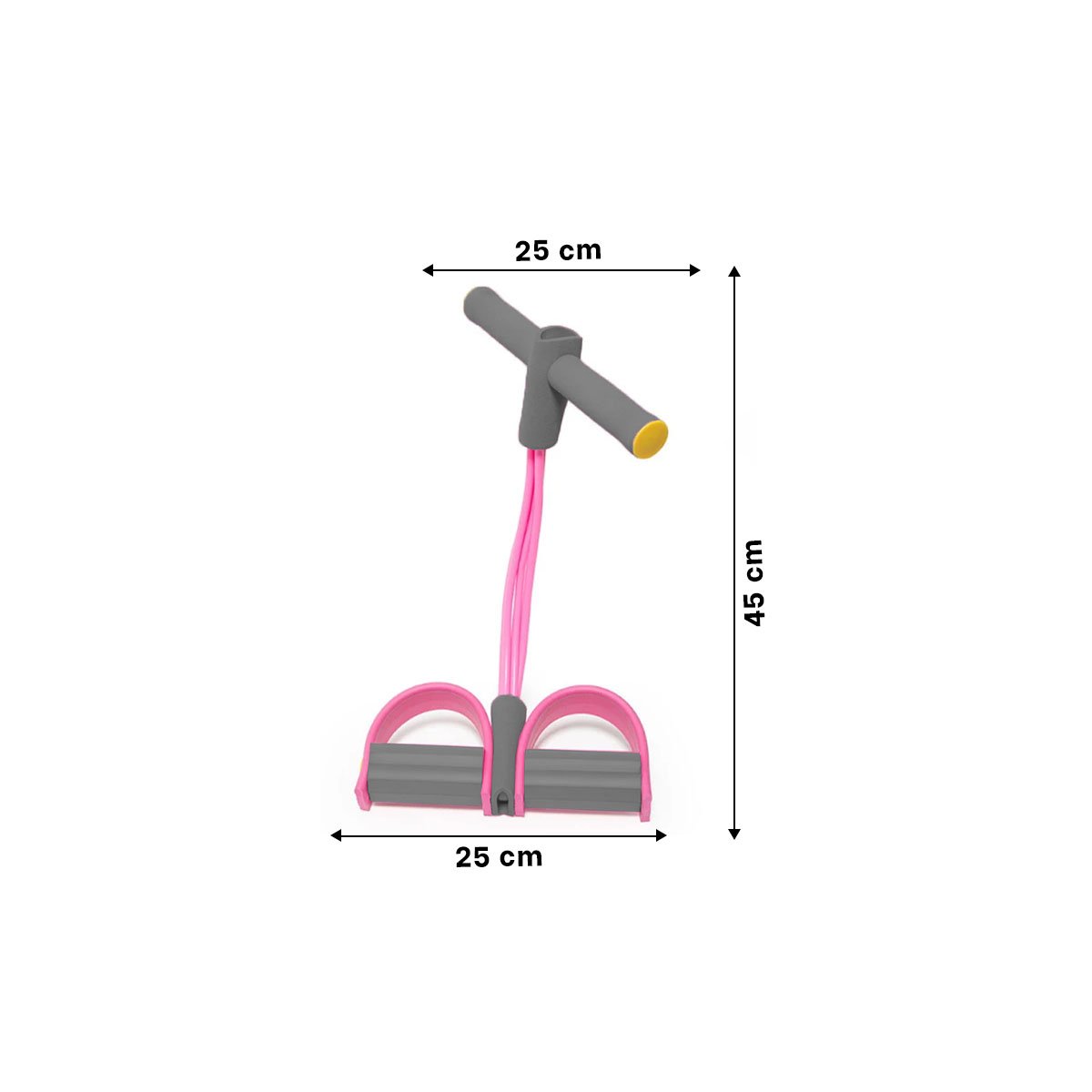 PACK4 LIGA PREMIUM DE PEDAL ROSADO CLARO Y PLOMO FLEXIBLE Y RESISTENTE Y+PAPEL REGALO - 4
