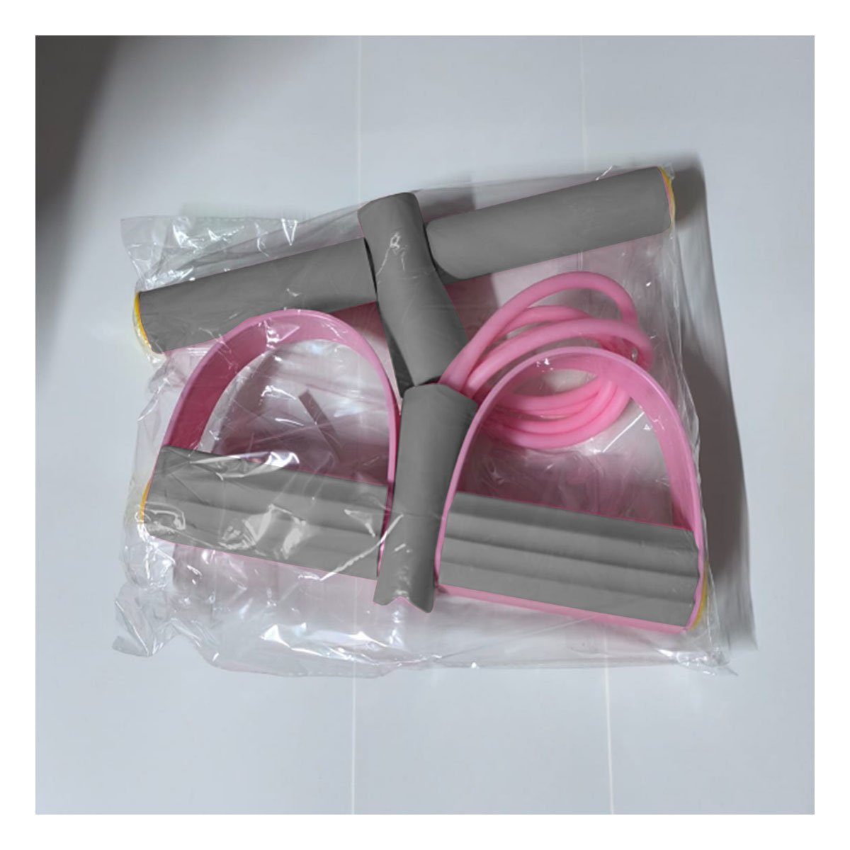 PACK4 LIGA PREMIUM DE PEDAL ROSADO CLARO Y PLOMO FLEXIBLE Y RESISTENTE Y+PAPEL REGALO - 5