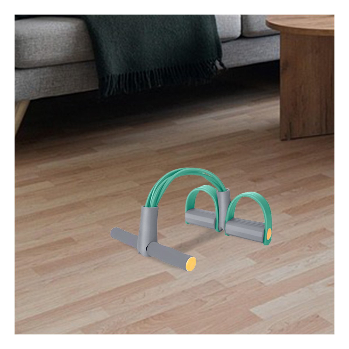 PACK4 EXTENDOR TENSOR DE PEDAL VERDE AGUA Y PLOMO COMODO Y FLEXIBLE Y+REGALO STICKER - 3