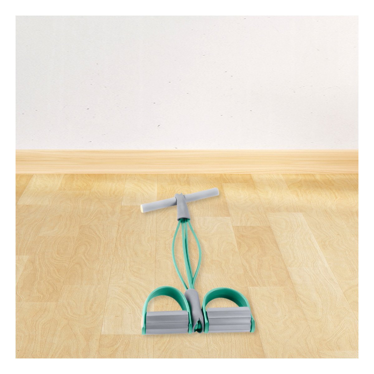 PACK4 EXTENDOR TENSOR DE PEDAL VERDE AGUA Y PLOMO COMODO Y FLEXIBLE Y+REGALO STICKER - 5