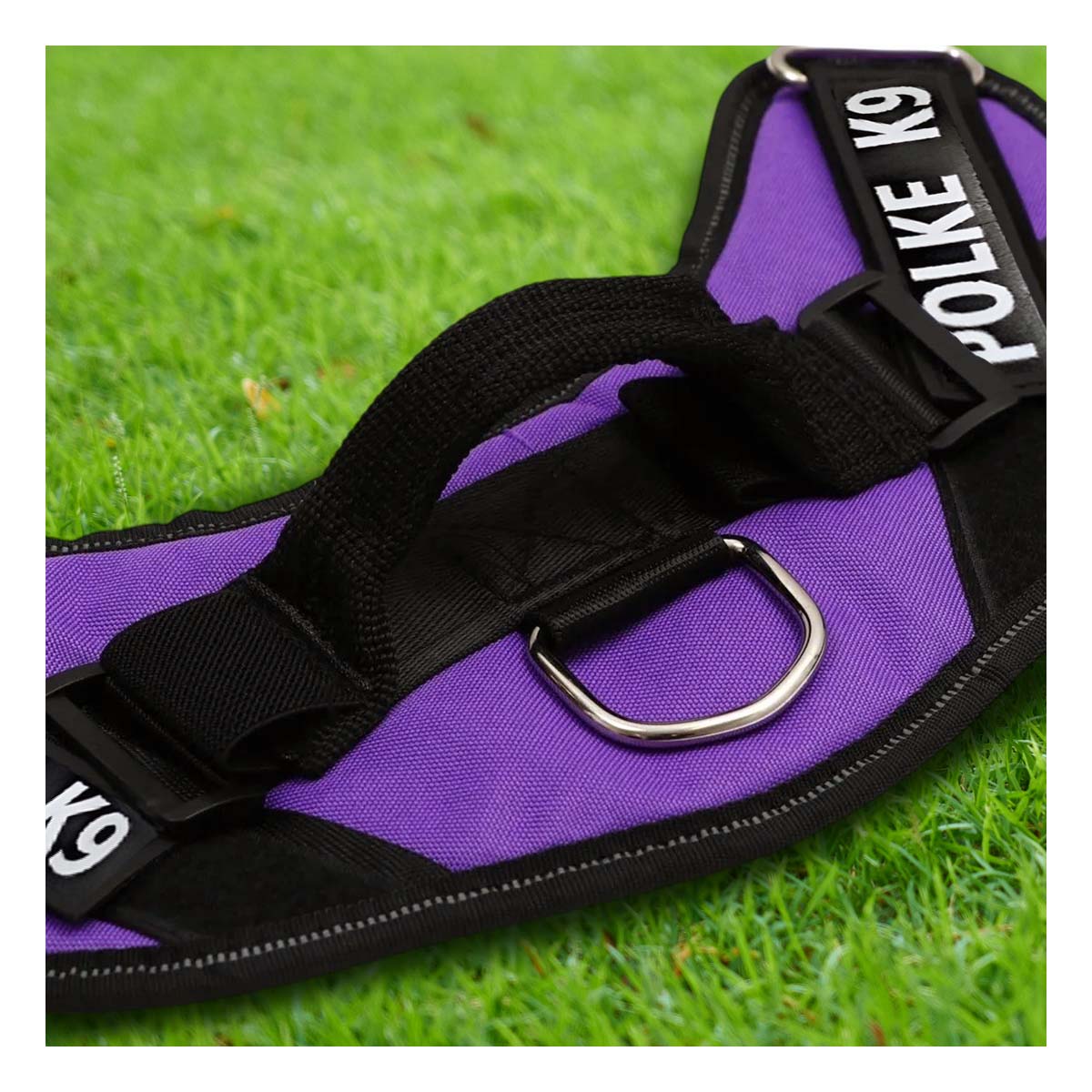 ARNES TIPO PECHERA EN COLOR MORADO Y+REGALO AGENDITA - 4