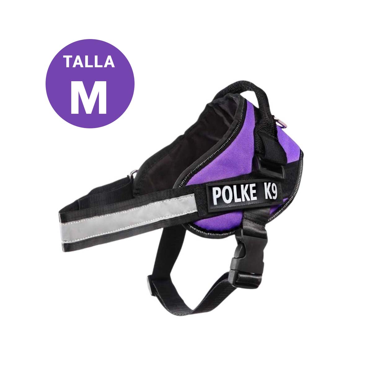 ARNES TIPO PECHERA EN COLOR MORADO Y+REGALO AGENDITA - 5