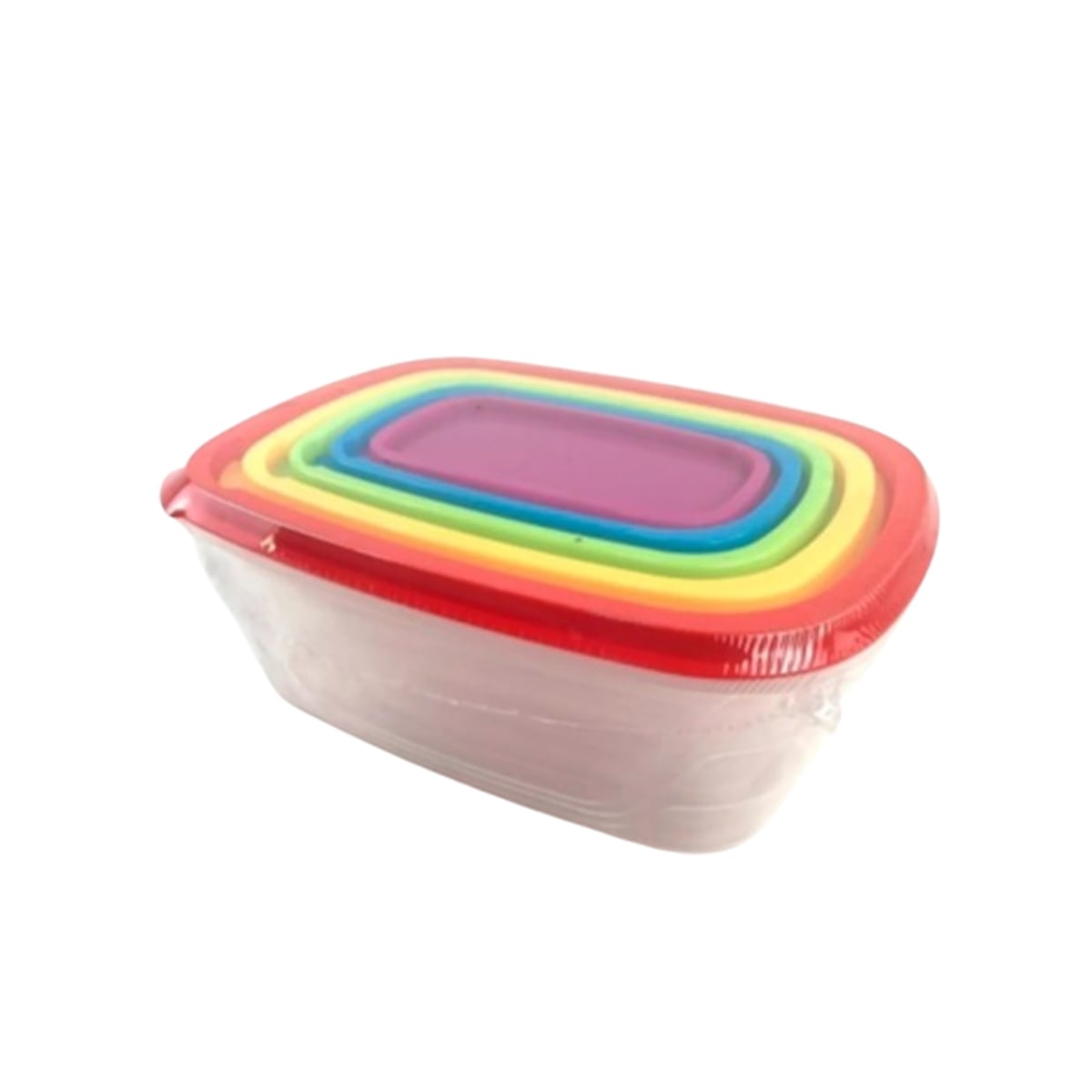 TAPER PRACTICO PARA ALIMENTOS 5PZS Y+REGALO AGENDITA - 2