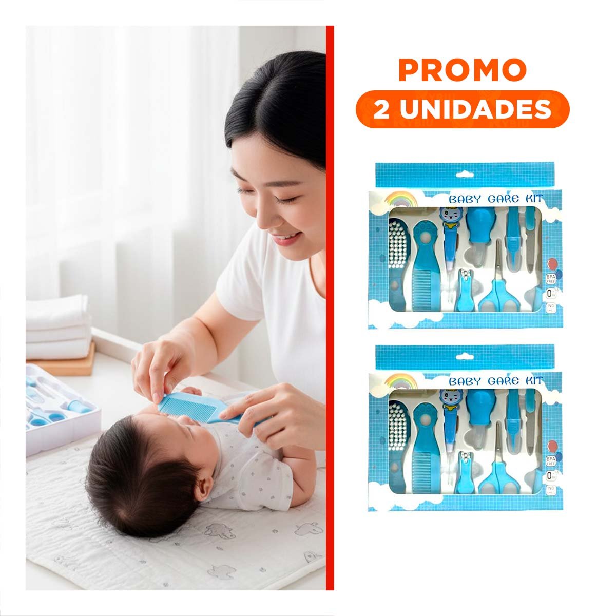 PACK2 JUEGO 1 DE CUARZO ROSADO MARMOLEADO PARA CUIDADO FACIAL - 1