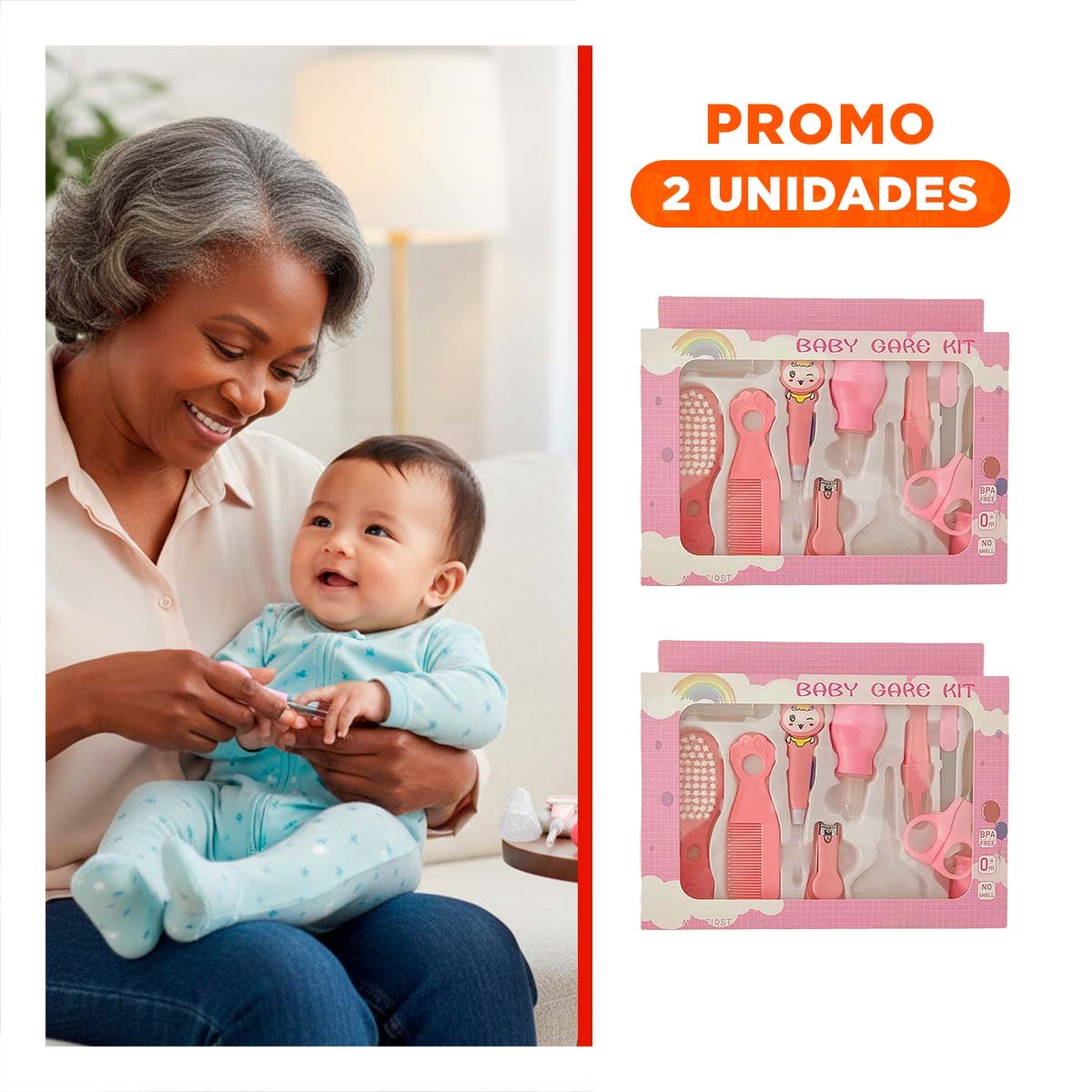 PACK2 JUEGO 1 DE CUARZO ROSADO MARMOLEADO PARA CUIDADO FACIAL - 1