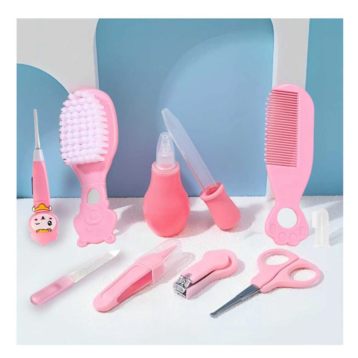 PACK2 JUEGO 1 DE CUARZO ROSADO MARMOLEADO PARA CUIDADO FACIAL - 2