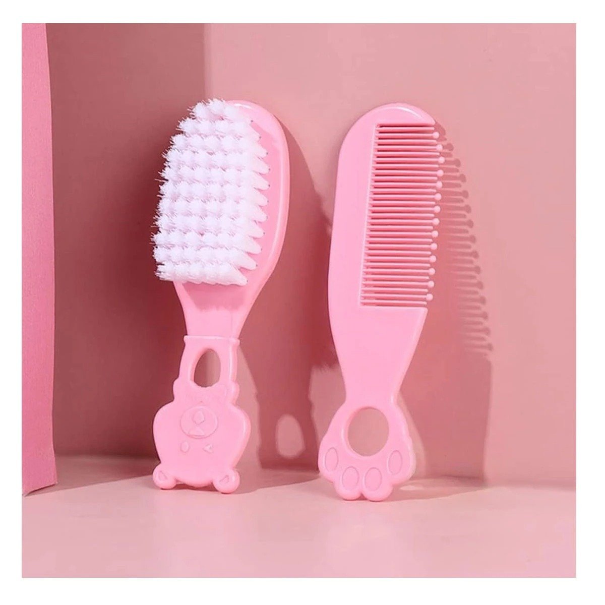 PACK2 JUEGO 1 DE CUARZO ROSADO MARMOLEADO PARA CUIDADO FACIAL - 5