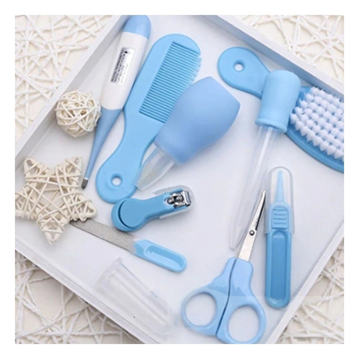 PACK2 COMBO 1 DE CUARZO ROSADO MARMOLEADO PARA RUTINA DE BELLEZA Y+PAPEL REGALO - 5