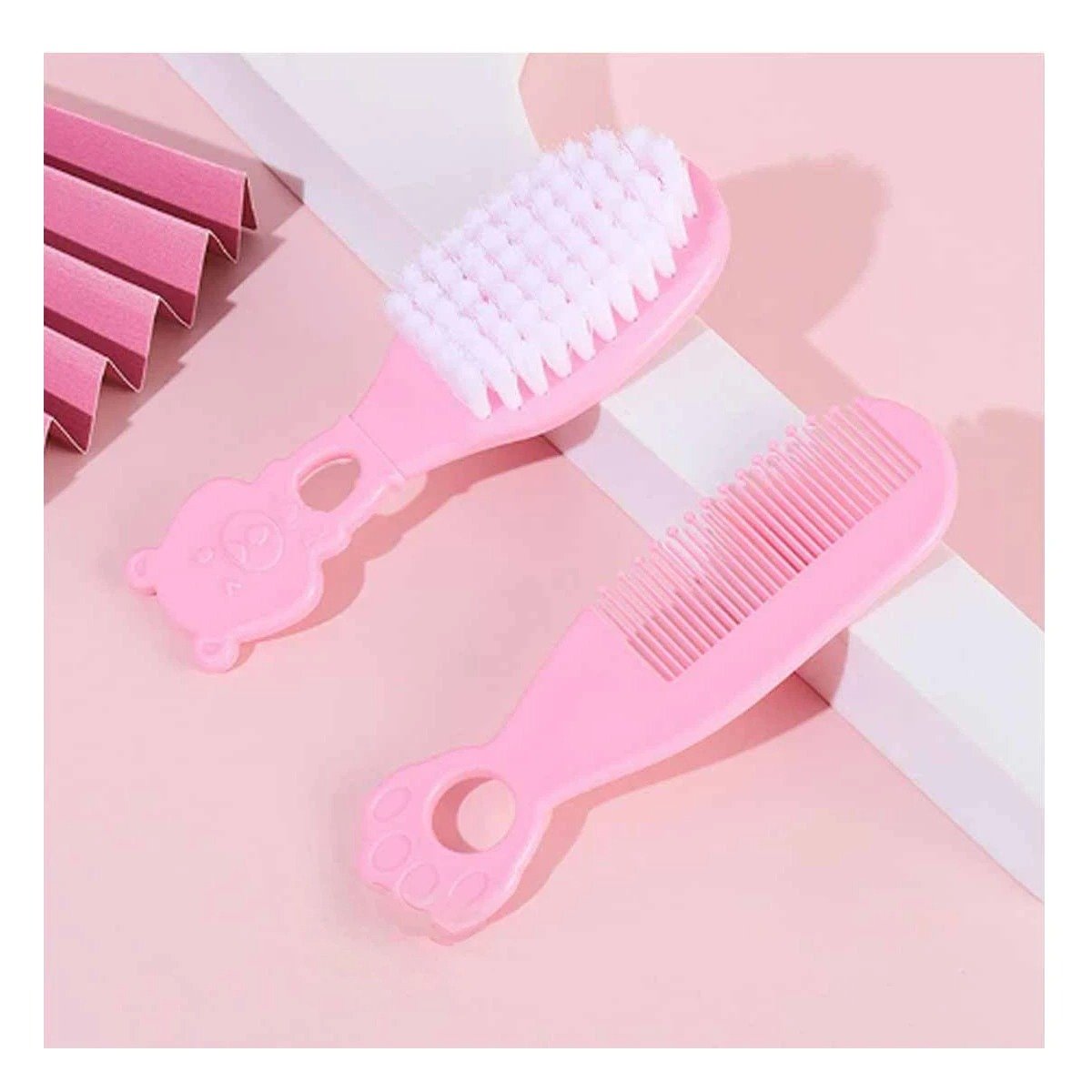 PACK2 COMBO 1 DE CUARZO ROSADO MARMOLEADO PARA RUTINA DE BELLEZA Y+PAPEL REGALO - 2