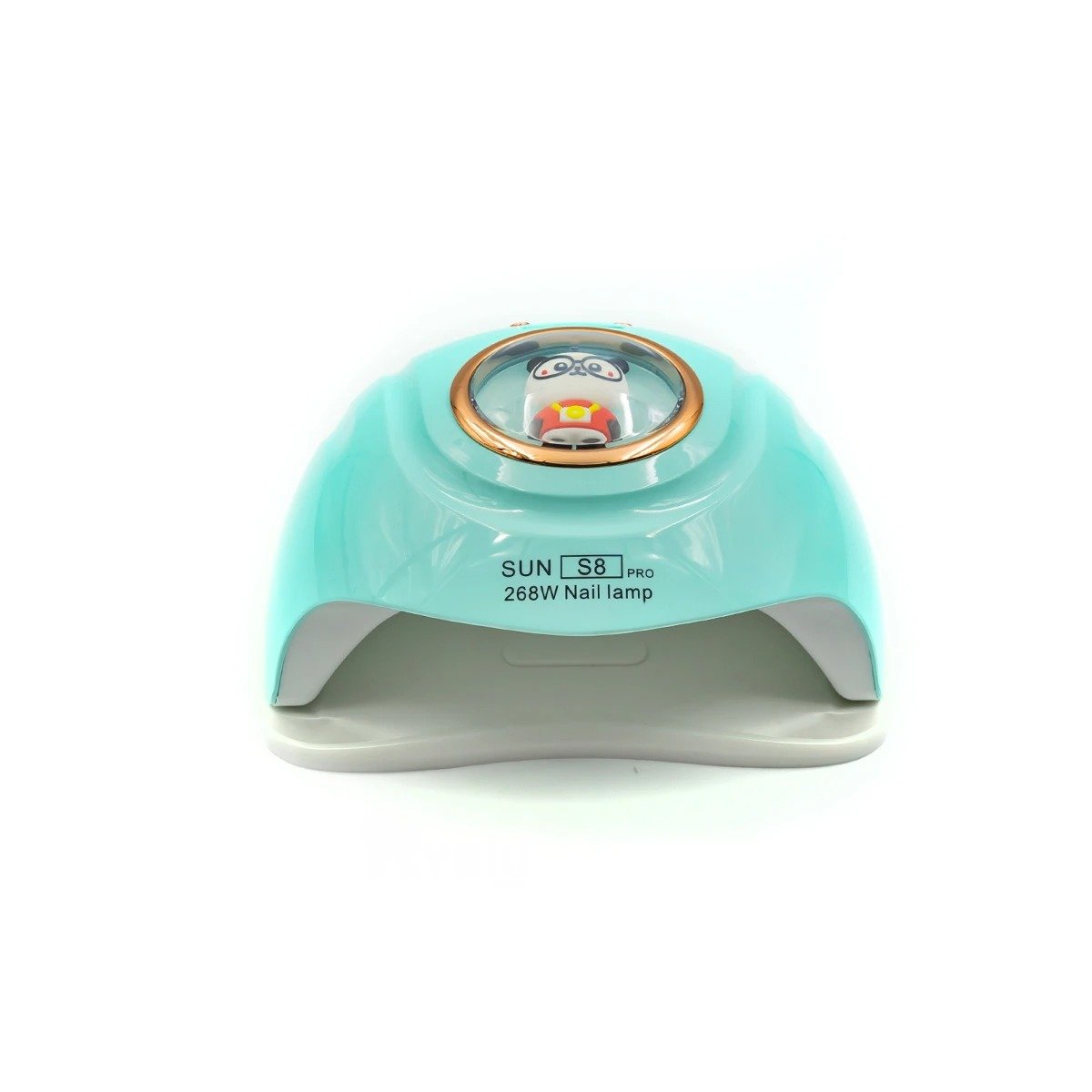 PACK2 SECADORA LED SUN S8 PRO 2 EN 1 BLANCO PARA SECADO RAPIDO DE UÑAS TIGRE Y+REGALO STICKER - 2