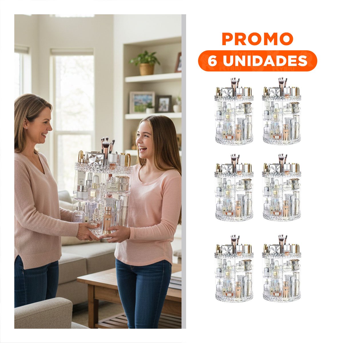 PACK6 EQUIPO DE HERRAMIENTAS DE MANICURE Y PEDICURE 19 PIEZAS CELESTE - 1