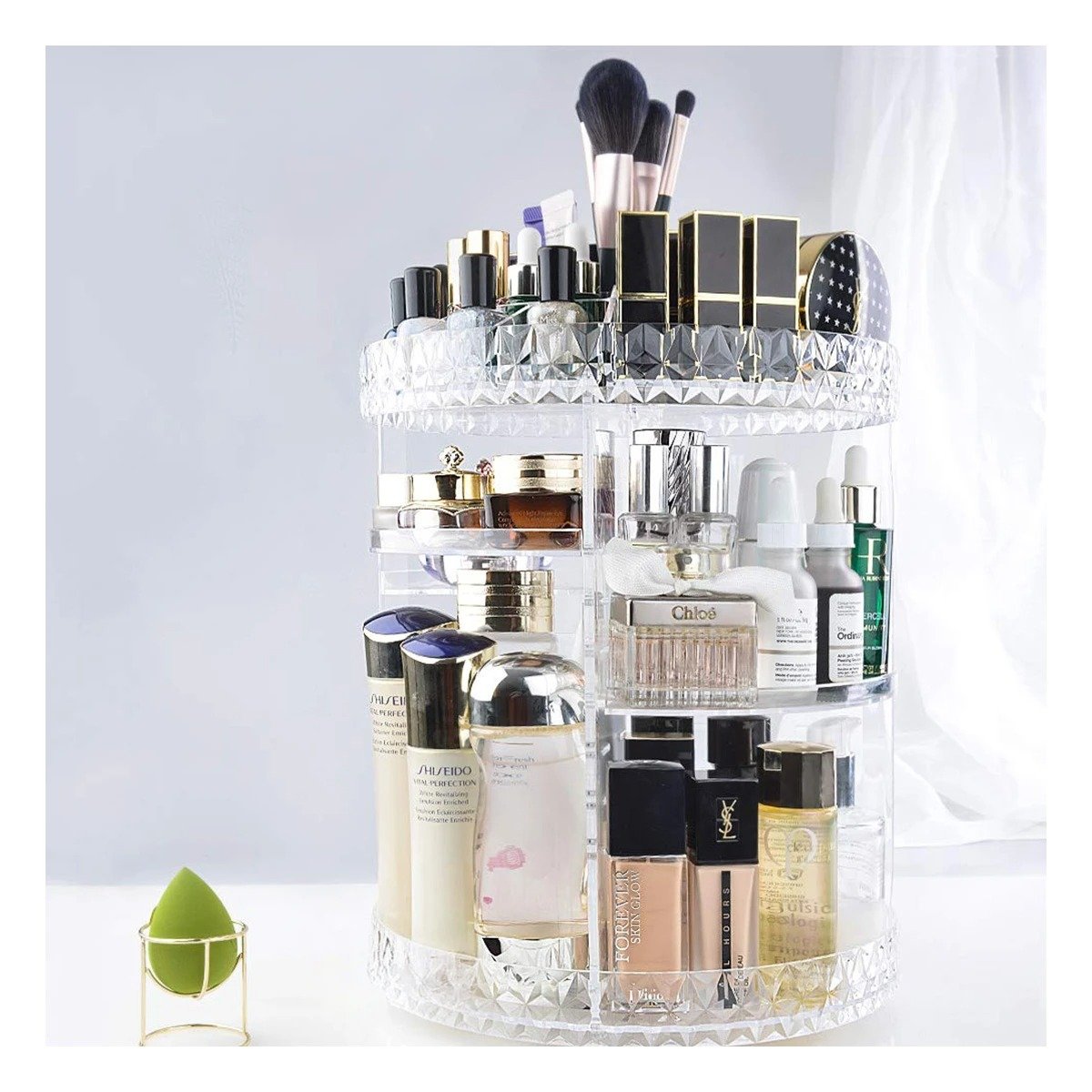 PACK4 SET DE HERRAMIENTAS DE MANICURE Y PEDICURE 19 PIEZAS CELESTE PROFESIONAL - 2