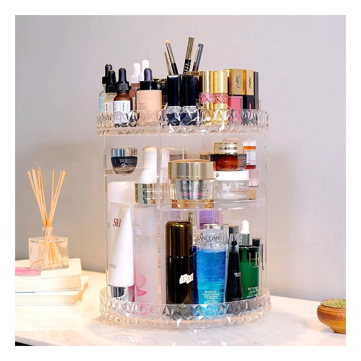 PACK6 SET DE ACCESORIOS DE MANICURE Y PEDICURE 19 PIEZAS CELESTE PROFESIONAL Y+REGALO STICKER - 3
