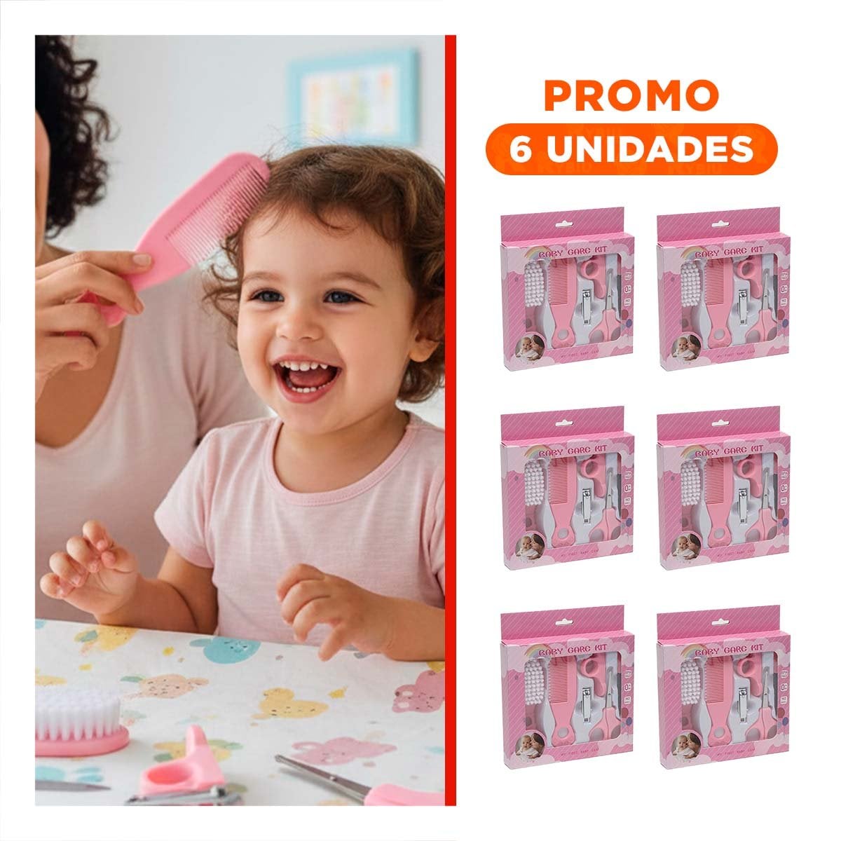 PACK6 EQUIPO PORTATIL DE CEJAS BLANCO RECARGABLE COMPACTO - 1