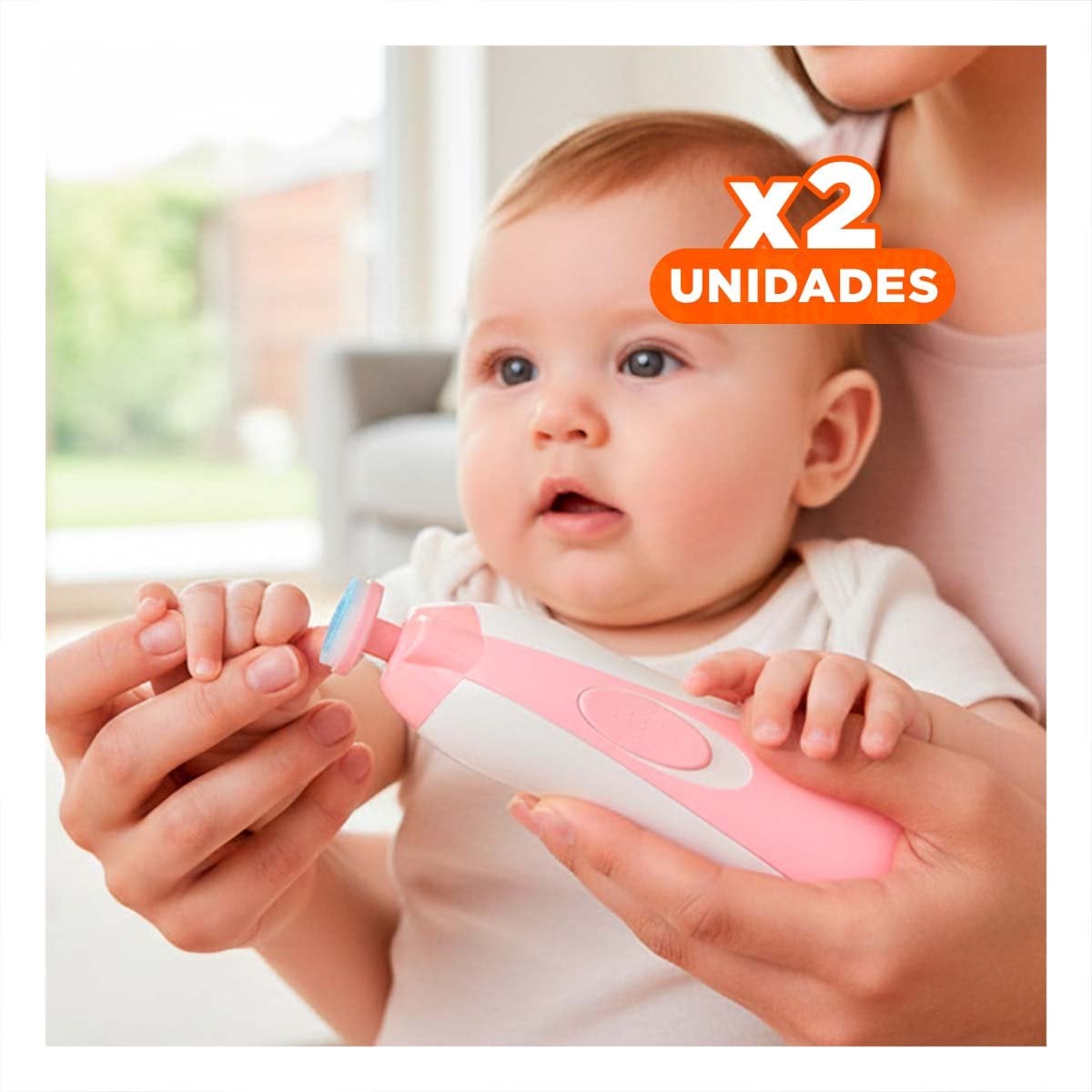 PACK2 MAQUINA PORTATIL DE CEJAS BLANCO RECARGABLE LIGERA Y+REGALO STICKER - 1