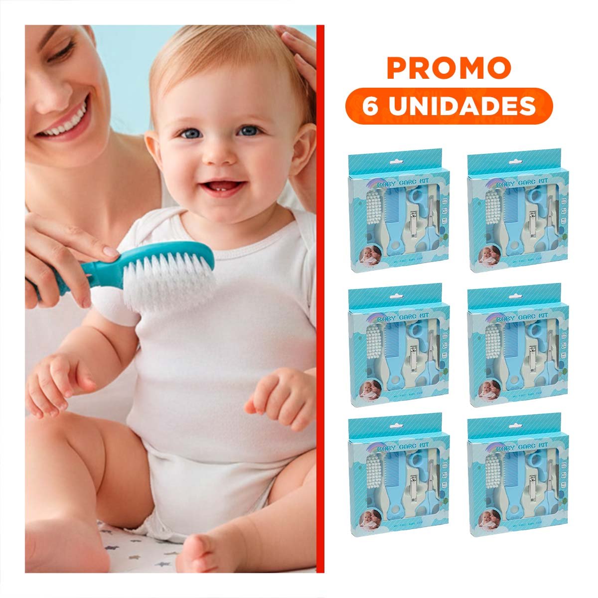 PACK6 EQUIPO PORTATIL DE CEJAS BLANCO RECARGABLE COMPACTO - 1