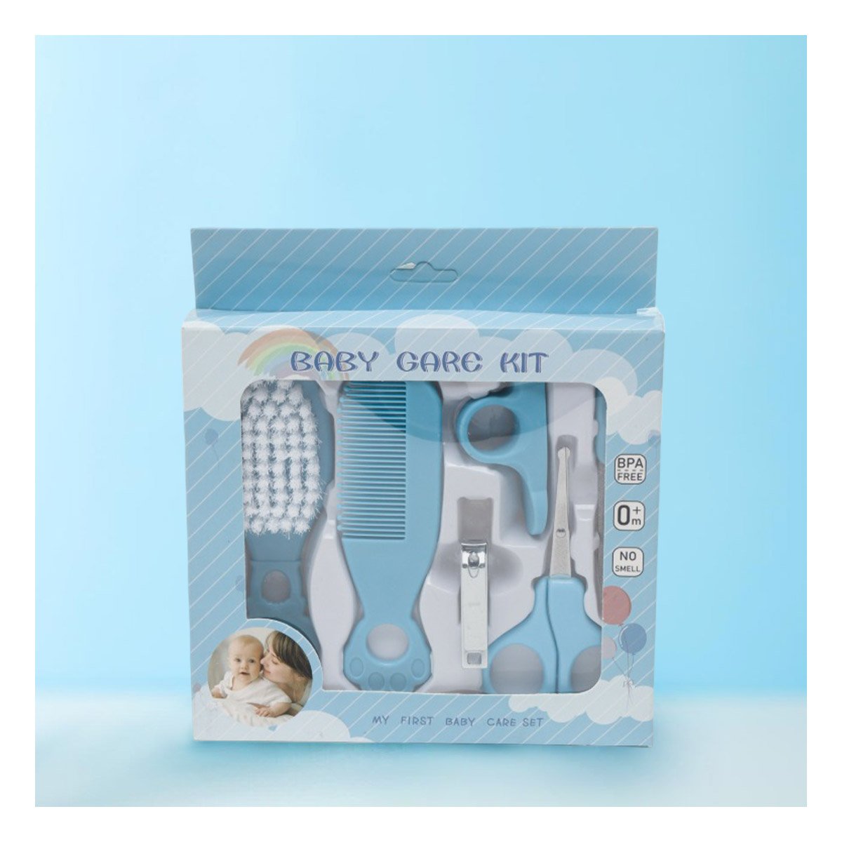 PACK6 EQUIPO PORTATIL DE CEJAS BLANCO RECARGABLE COMPACTO - 5