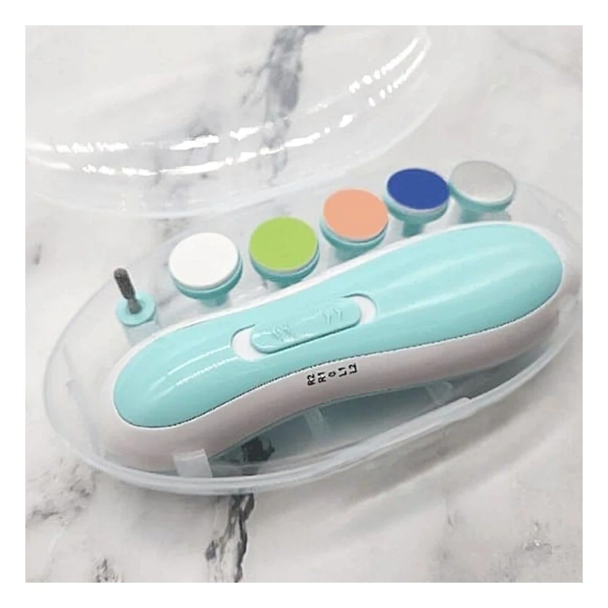 PACK2 MAQUINA PORTATIL DE CEJAS BLANCO RECARGABLE LIGERA Y+REGALO STICKER - 5