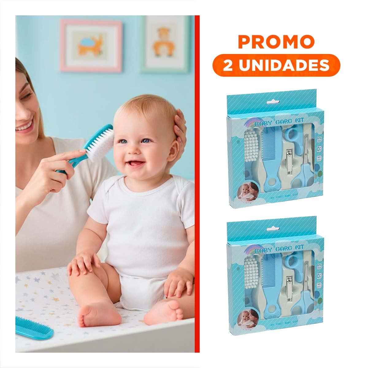 PACK2 RECORTADOR PORTATIL DE CEJAS BLANCO RECARGABLE PARA MUJER - 1