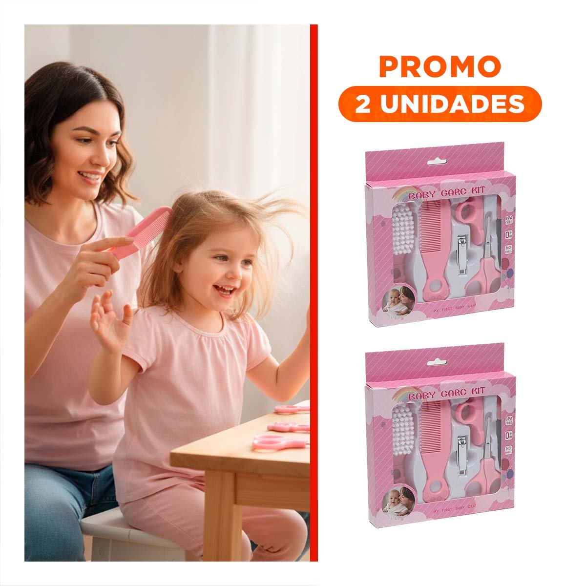 PACK2 RECORTADOR PORTATIL DE CEJAS BLANCO RECARGABLE PARA MUJER - 1