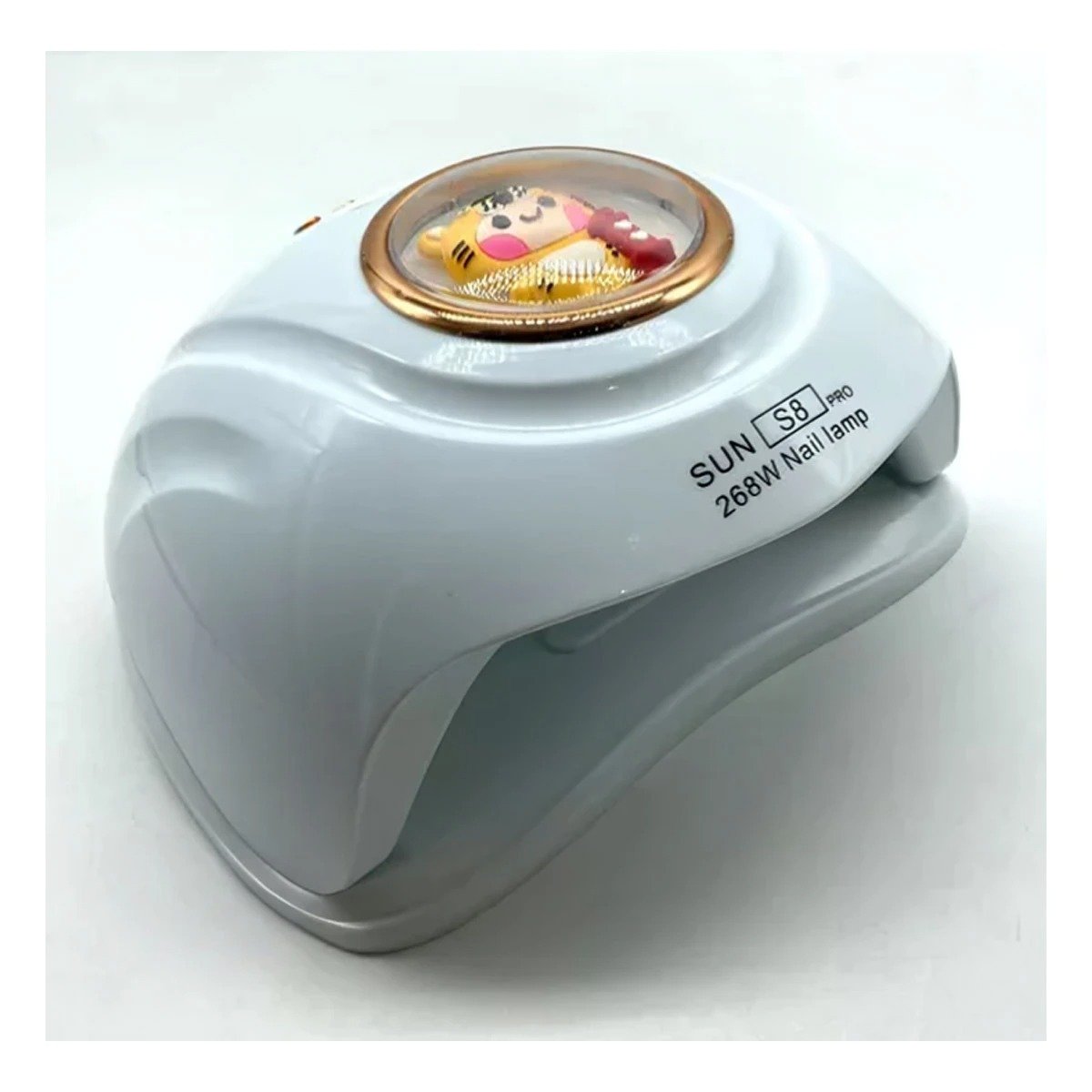 PACK4 APARATO LED SUN S8 PRO 2 EN 1 BLANCO PARA MANICURE PROFESIONAL TIGRE Y+REGALO STICKER - 5