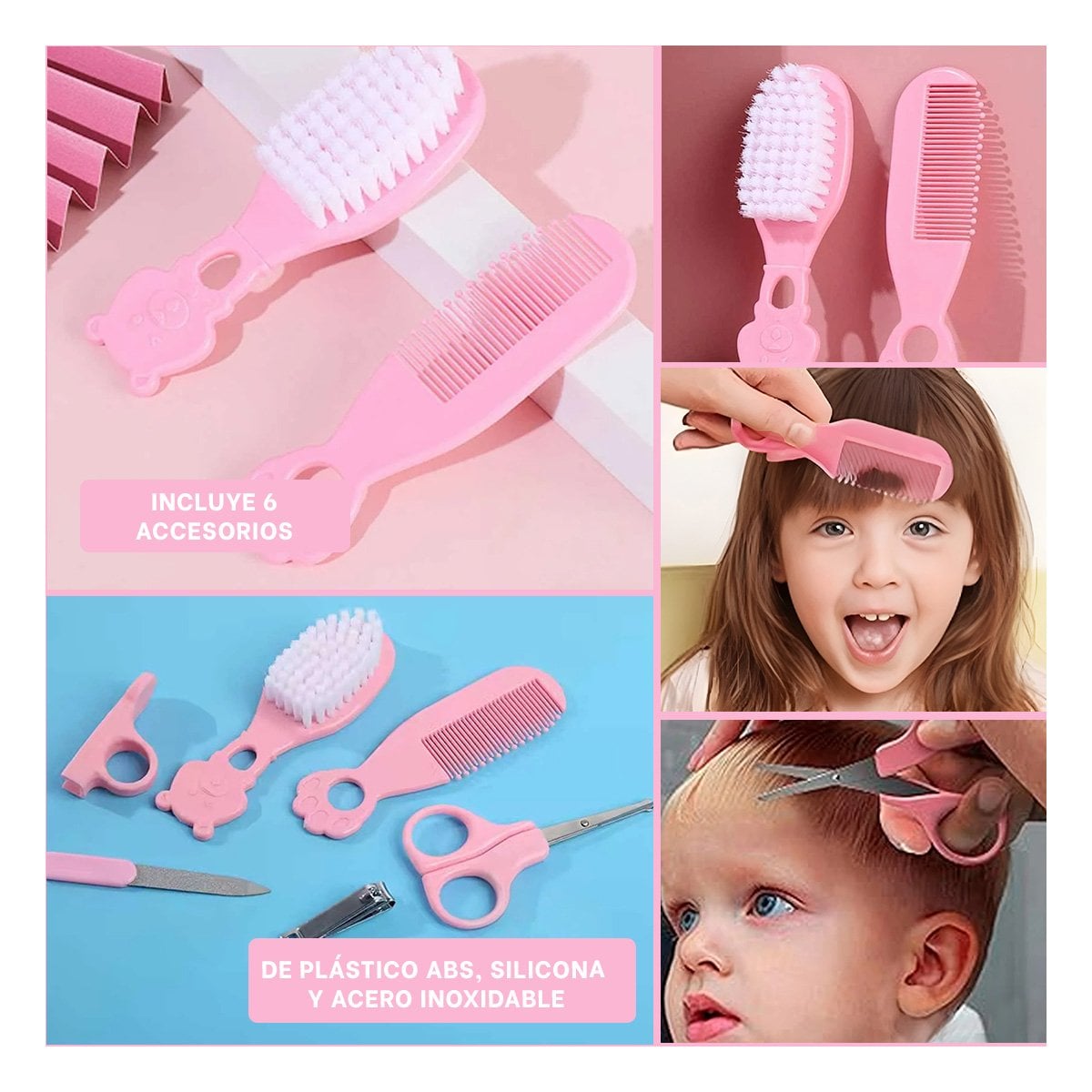 PACK12 ACCESORIO PORTATIL DE CEJAS BLANCO RECARGABLE MODERNO Y+PAPEL REGALO - 2