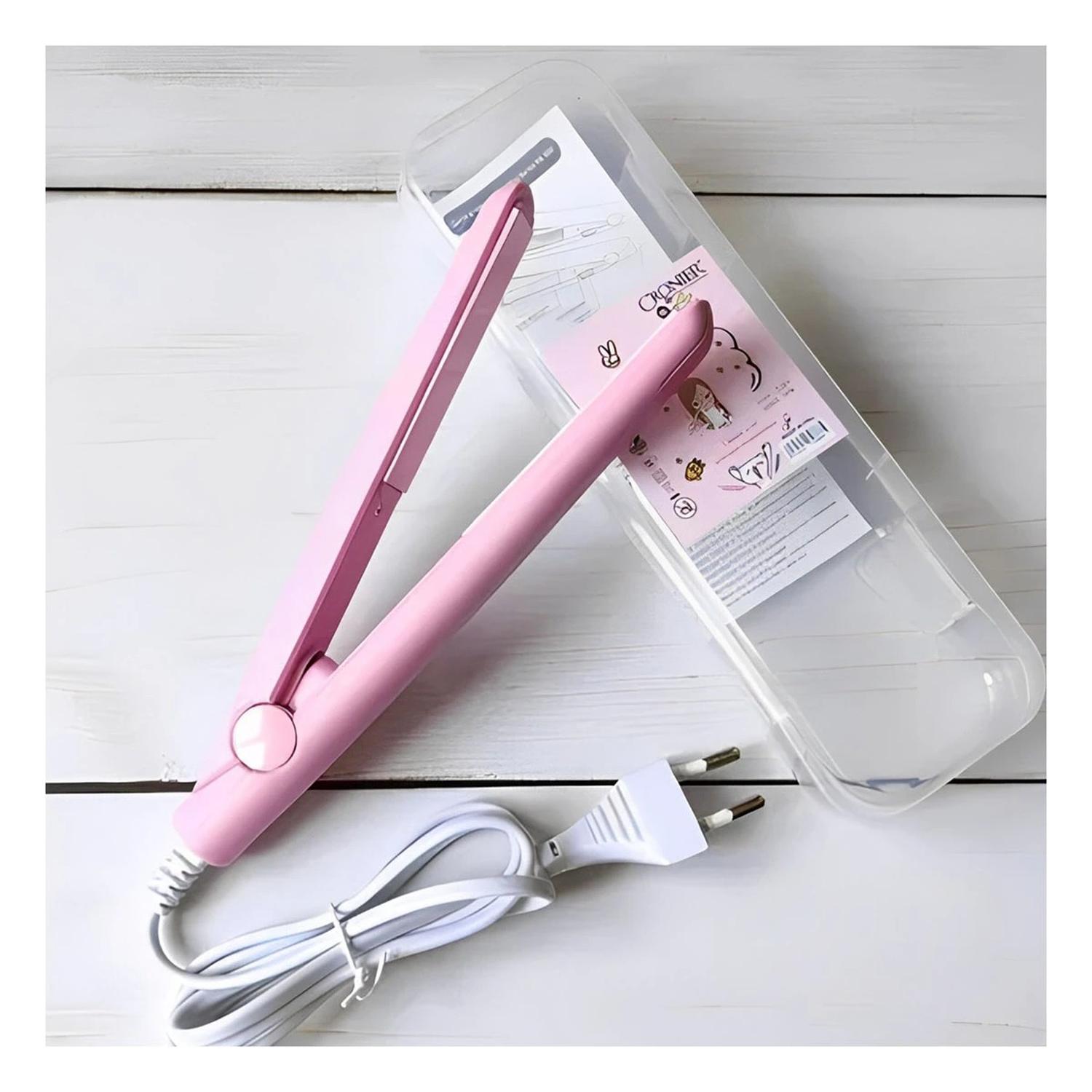 PACK4 ALISADOR DE ESTILIZADO PARA CABELLO EN COLOR ROSADO - 1
