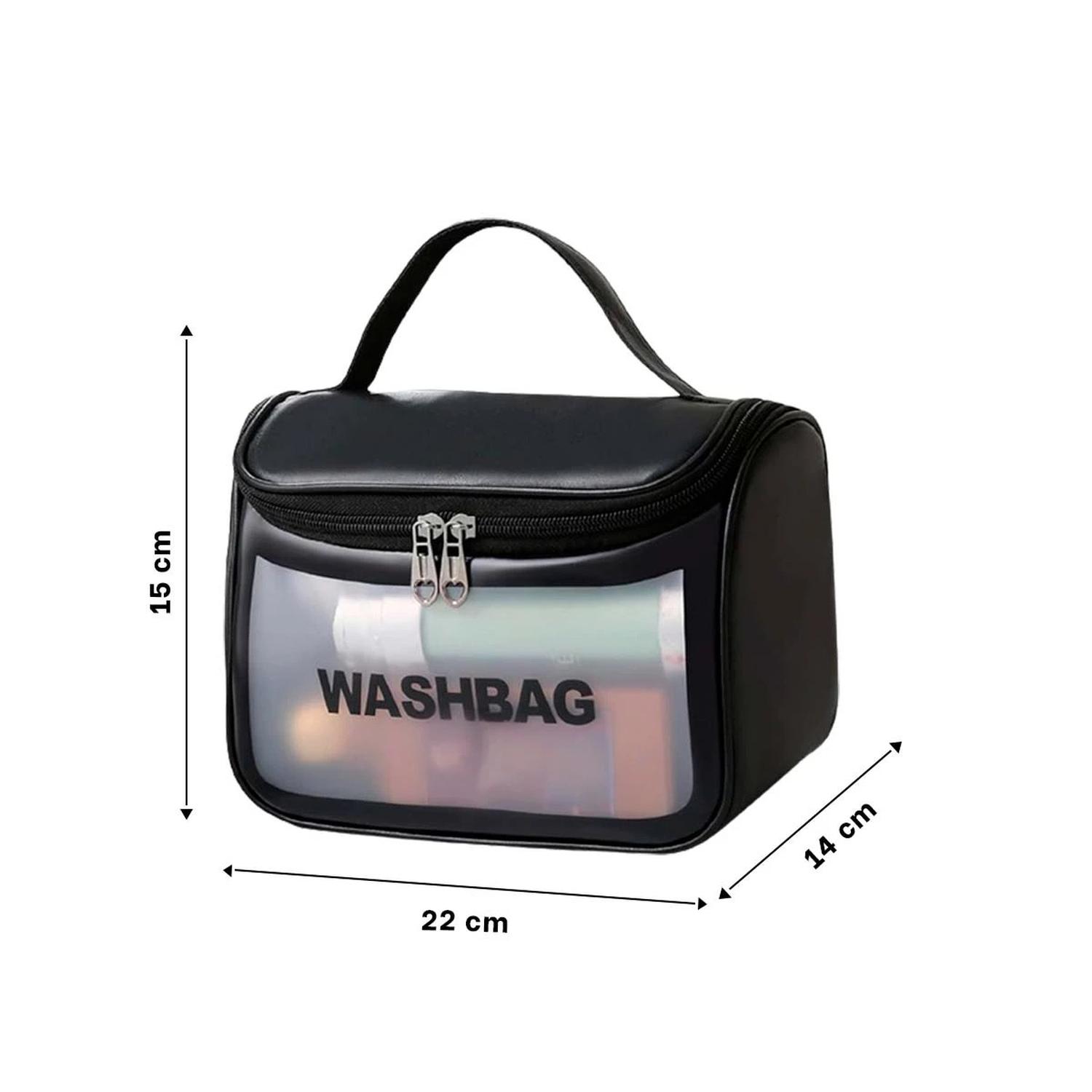 PACK12 ESTUCHE DE PRODUCTOS ESTETICOS EN COLOR NEGRO - 4