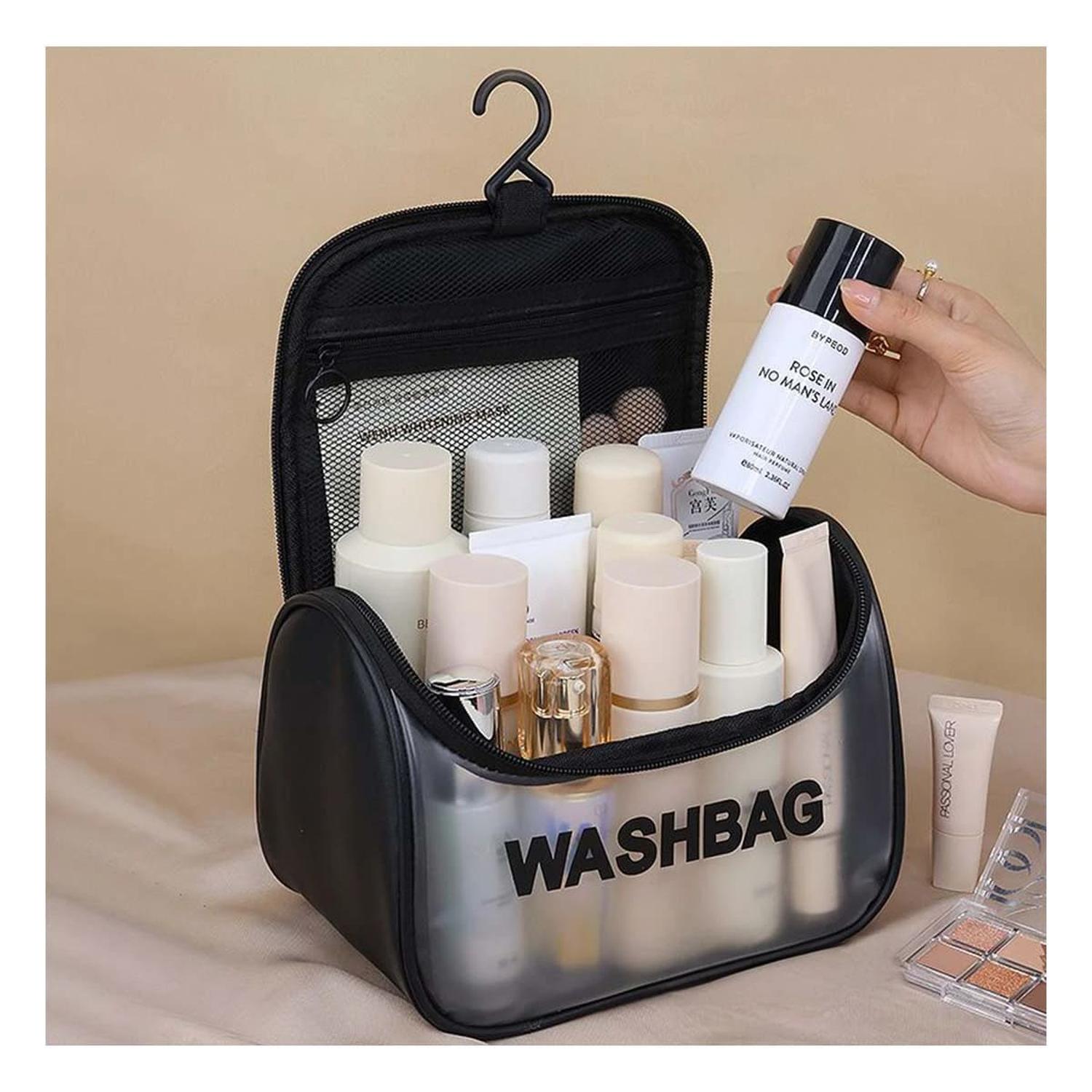 PACK6 PORTADOR ORGANIZATIVO PARA MAQUILLAJE EN NEGRO - 1