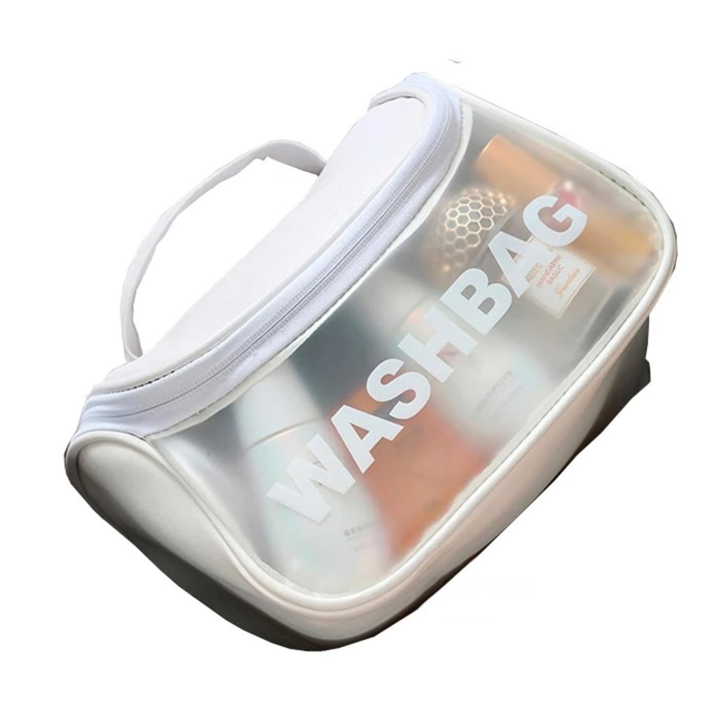 PACK6 BOLSA PARA COSMETICOS EN BLANCO Y+REGALO STICKERS - 2