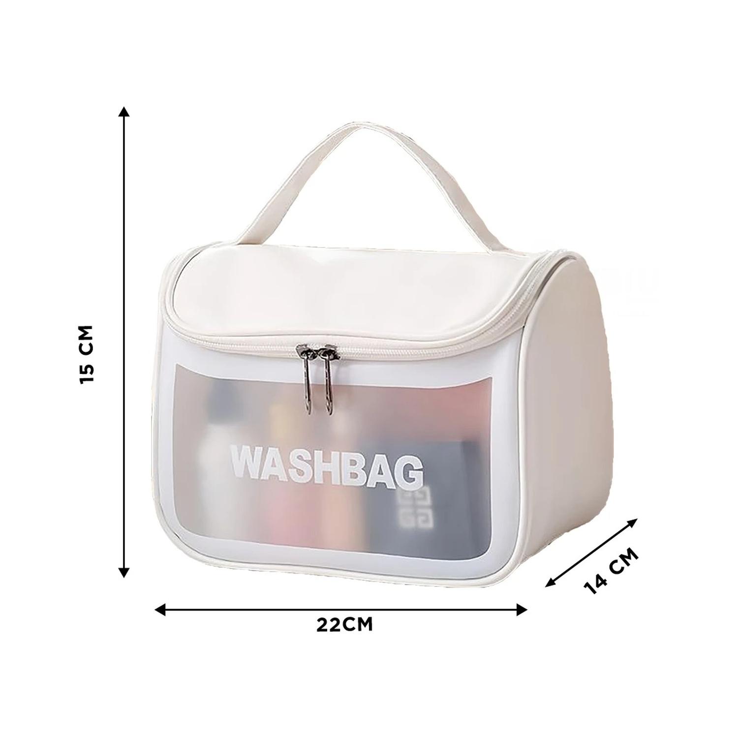 PACK6 BOLSA PARA COSMETICOS EN BLANCO Y+REGALO STICKERS - 5