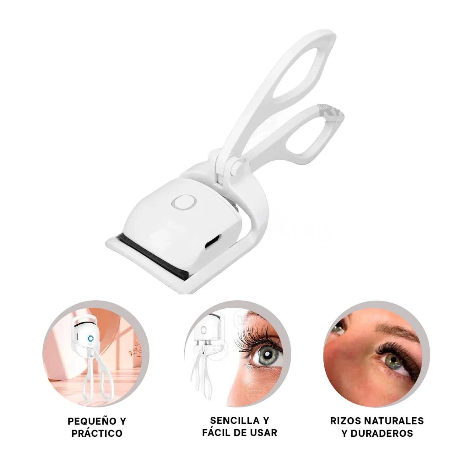 PACK6 RIZADOR ELEGANTE BLANCO ELECTRICO PARA CABELLO Y+PAPEL REGALO - 6