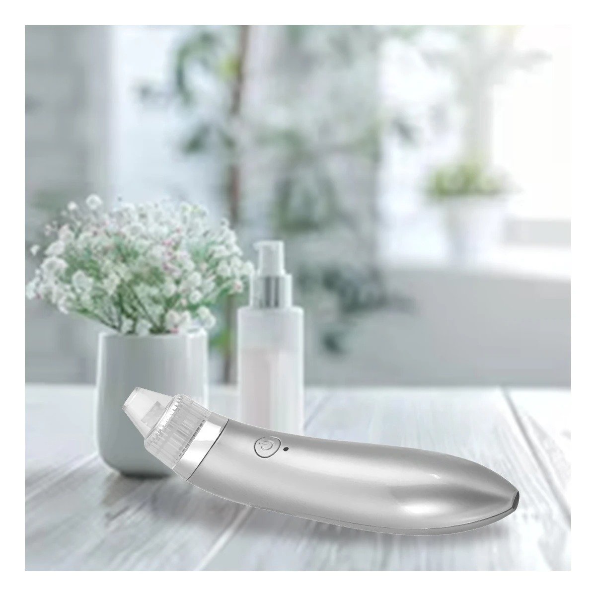 PACK2 EQUIPO PORTATIL BLANCO PARA CUIDADO FACIAL PRACTICO - 3