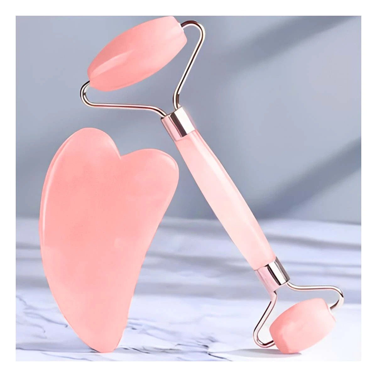 PACK6 KIT MUJER 3 DE LIMPIEZA FACIAL PLASTICO ROSADO BEBE Y+PAPEL REGALO - 5