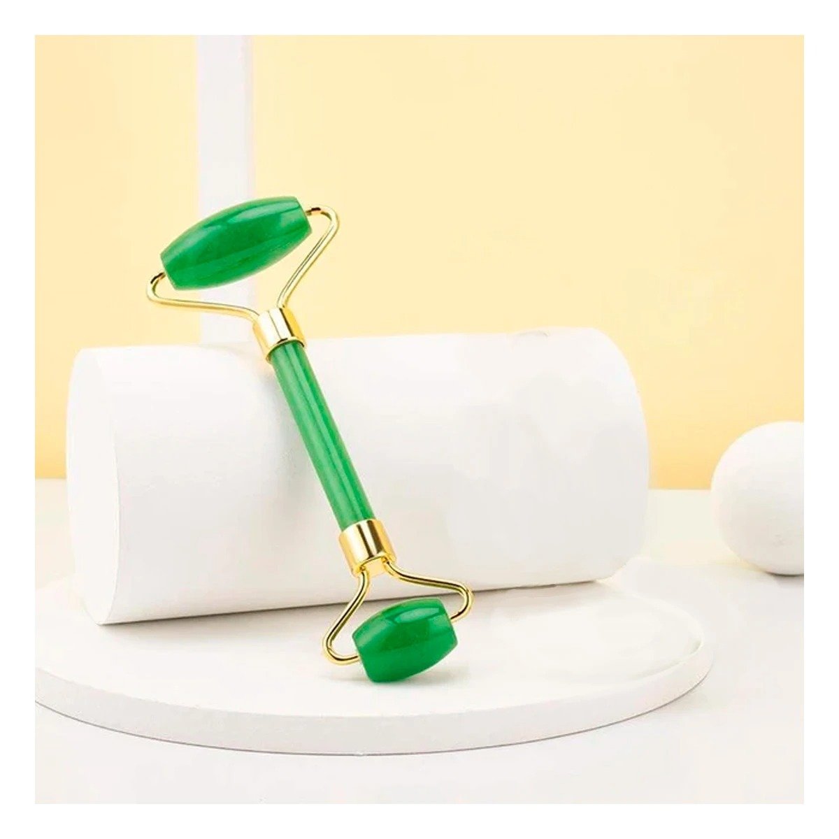 PACK12 CONJUNTO HOGAR 3 DE LIMPIEZA FACIAL PLASTICO VERDE PARA MUJER Y+REGALO STICKER - 5