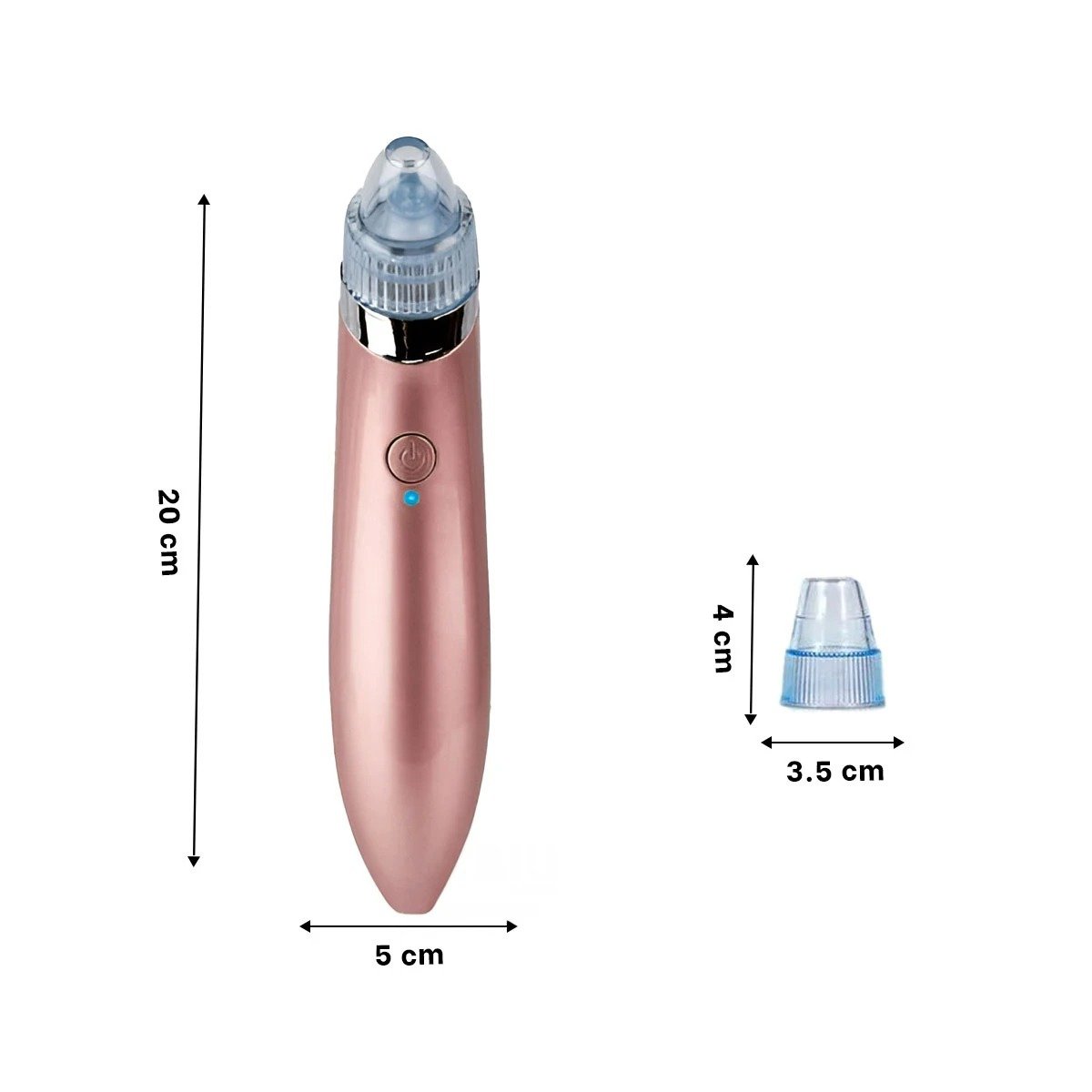 PACK4 DISPOSITIVO PROFESIONAL ROSADO PARA BELLEZA FACIAL EN CASA Y+PAPEL REGALO - 4