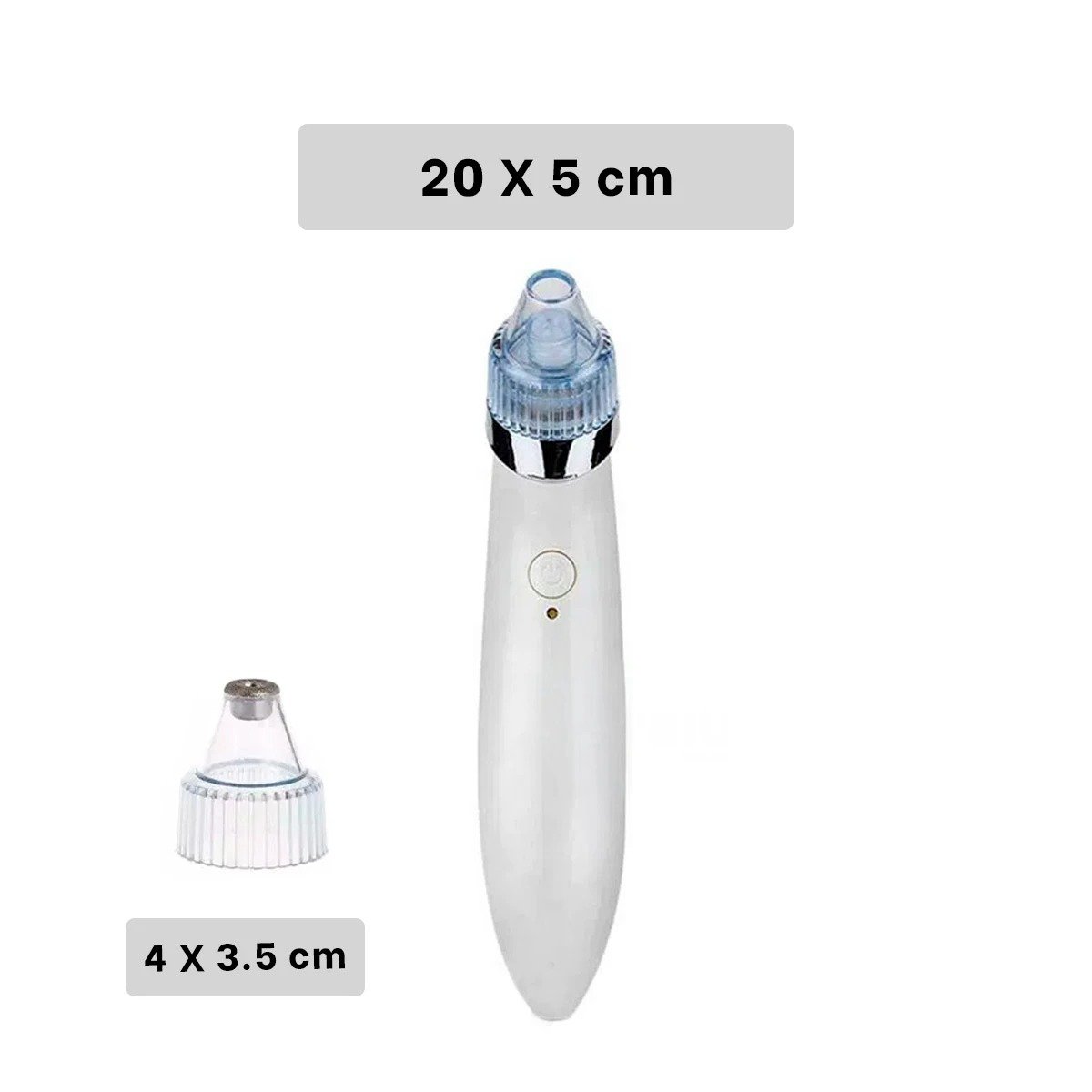 PACK2 SUCCIONADOR PORTATIL BLANCO PARA LIMPIEZA PROFUNDA Y+PAPEL REGALO - 4