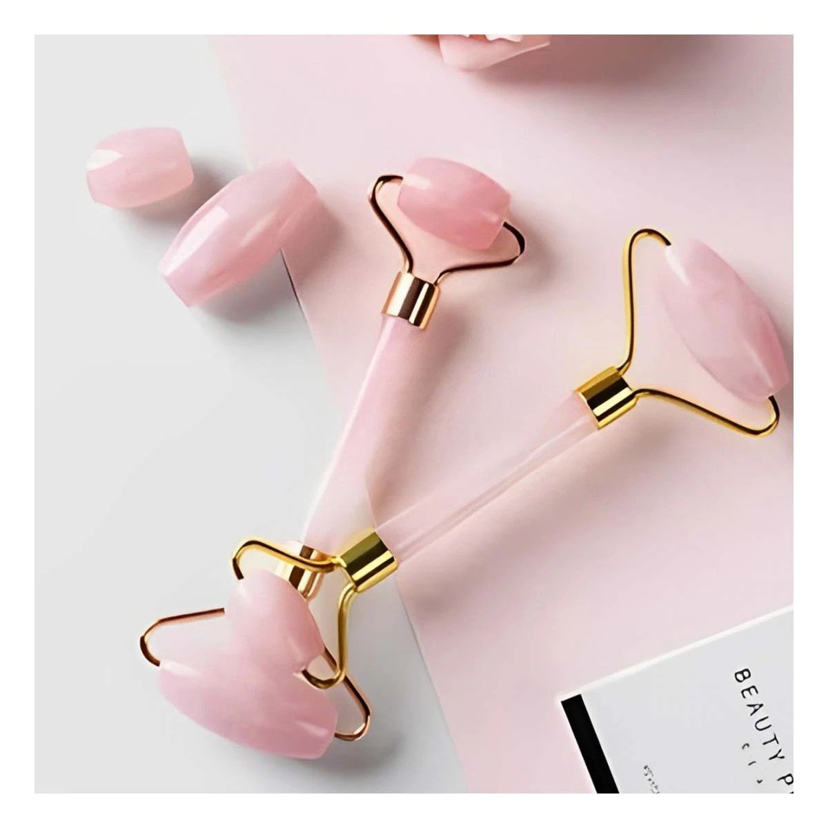 PACK6 SET FUNCIONAL 3 DE LIMPIEZA FACIAL PLASTICO ROSADO BEBE - 2