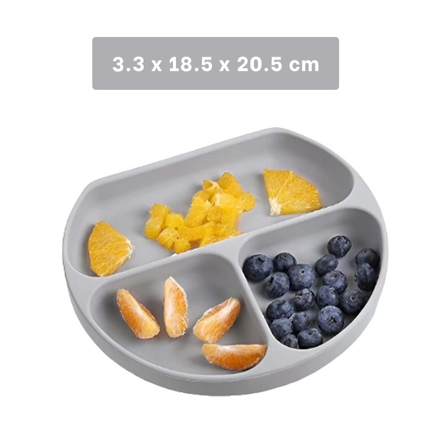 PACK12 TAZON DE COMIDA DE BEBE EN PLOMO Y+REGALO STICKERS - 1
