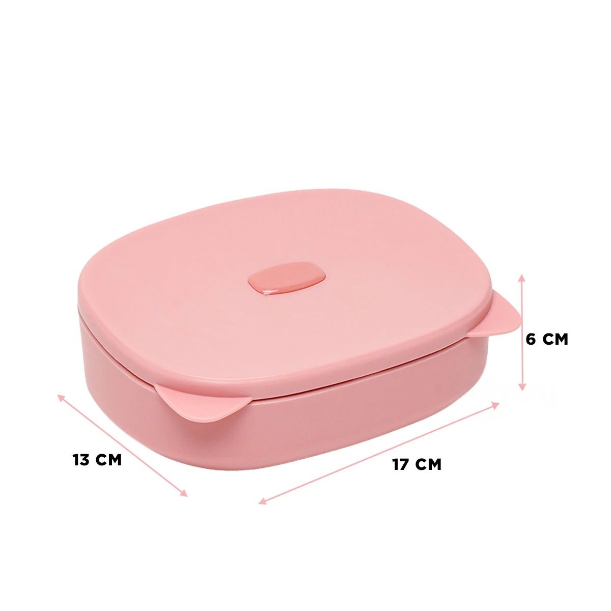 PACK2 CAJA CON ESPEJO EN FORMA DE GATO EN COLOR ROSADO Y AREAS DIVIDIDAS Y+PAPEL REGALO - 4