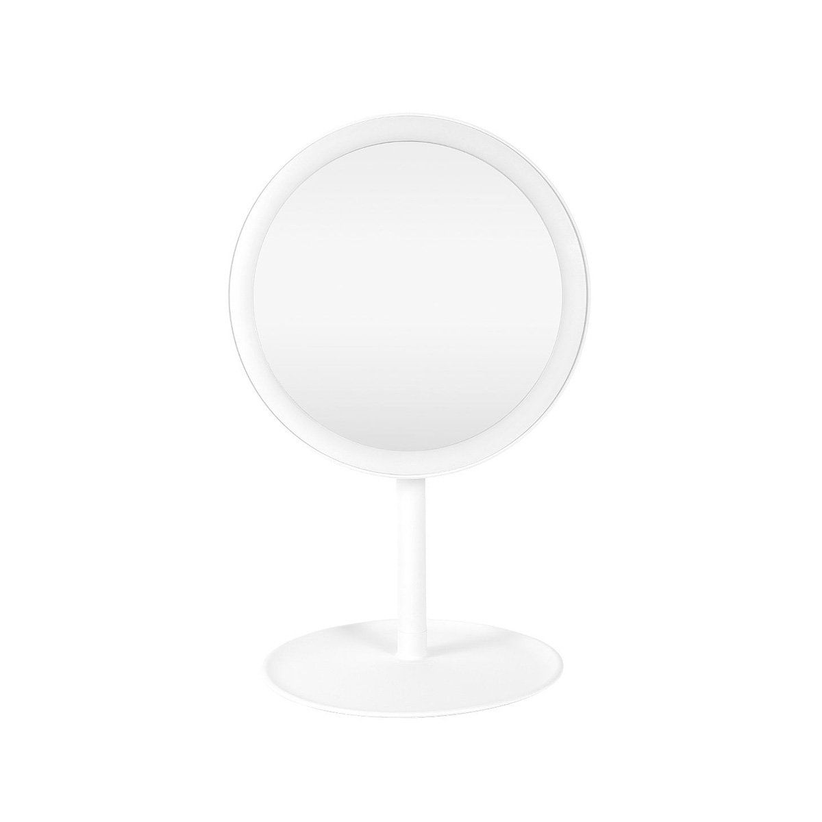 PACK6 ESPEJO ESTETICO LED TACTIL CIRCULAR BLANCO CON SENSOR FRONTAL Y+REGALO STICKER - 2