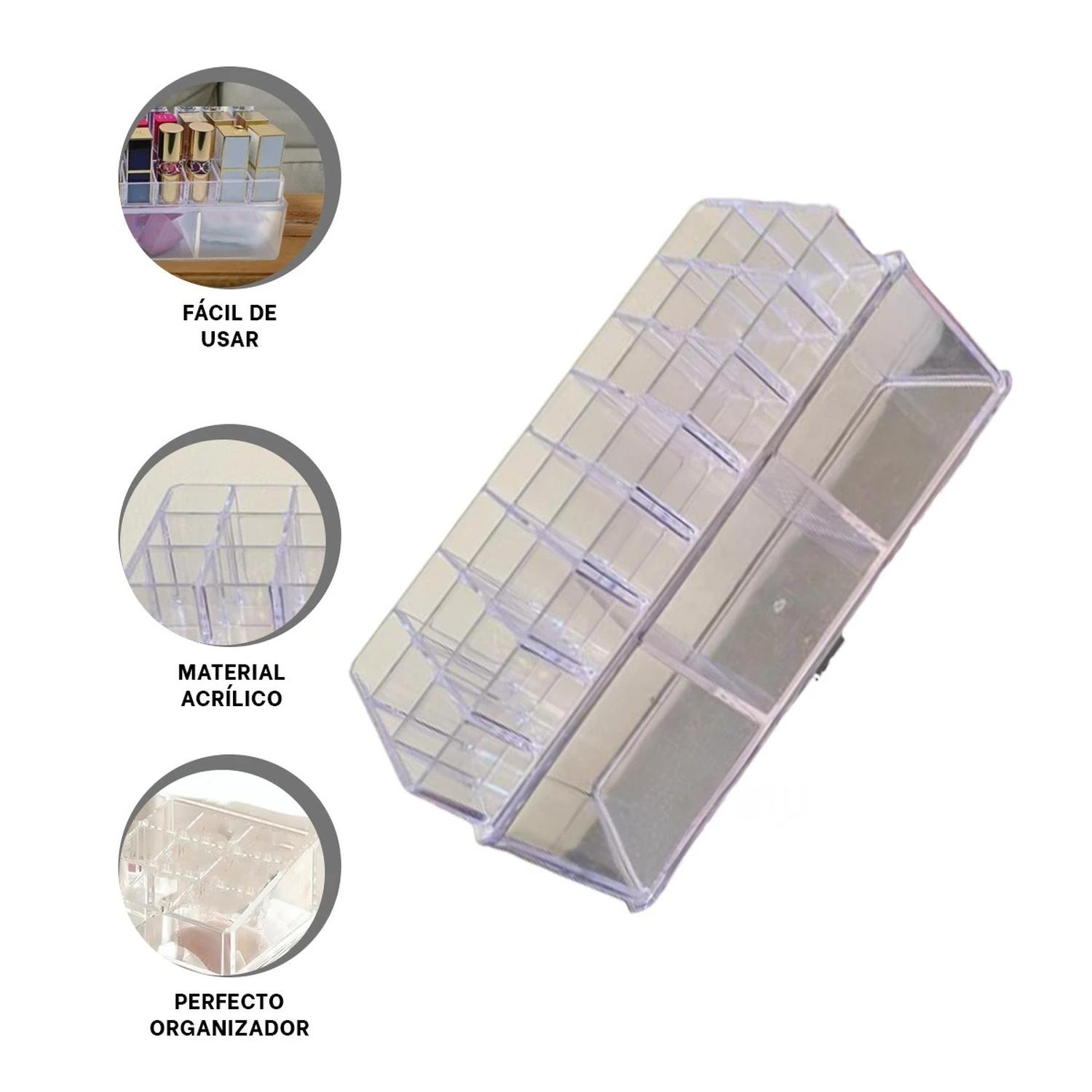PACK12 CAJA DE LABIALES TRANSPARENTE Y+PAPEL DE REGALO - 3