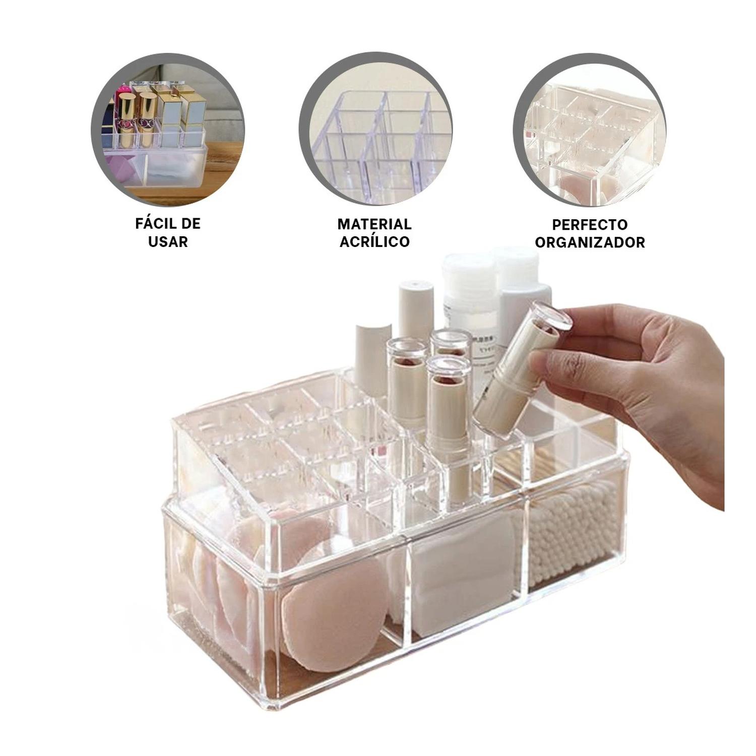 PACK12 CAJA DE USO FACIL EN TRANSPARENTE Y+REGALO STICKERS - 3